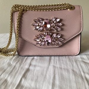 Small Pink Chain Purse
